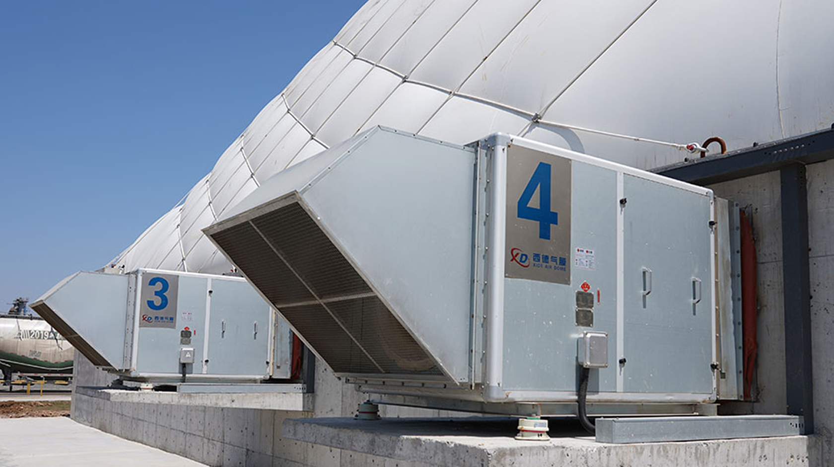 机械单元恒压系统